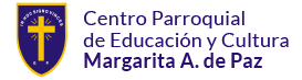 Centro Parroquial de Educación y Cultura Margarita A. de Paz Logo